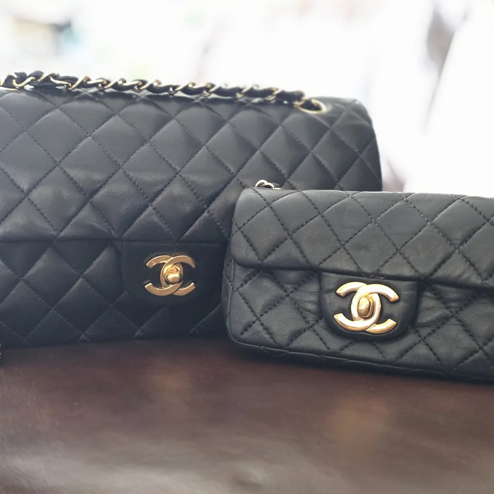 Chanel Black Quilted Leather Bag - Picture 4 of 11